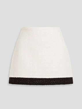 Alice + Olivia Ecenia Layered Mini Skirt NWOT